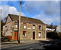 Semi-detached houses at the southern edge of Maesteg