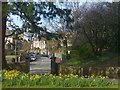 An entrance to Belle Vue Park, Newport