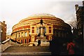 View of the Royal Albert Hall from the Victoria and Albert Museum