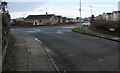 Junction of Curlew Close and Curlew Road, Porthcawl