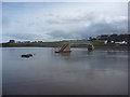 NT6678 : Coastal East Lothian : Incoming Tide, Belhaven by Richard West