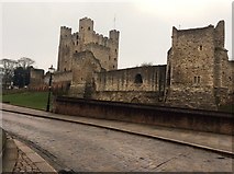 TQ7468 : Rochester Castle by Bill Henderson