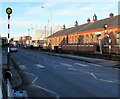 Zebra crossing, Gresty Road, Crewe