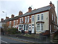 Houses on Shilton Road, Barwell