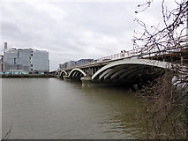 TQ2877 : Grosvenor Bridge by PAUL FARMER