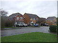 Houses on Gainsborough Avenue, Hinckley