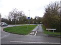 Dual use path beside Wykin Road, Hinckley