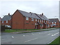 Houses on Outlands Drive, Hinckley