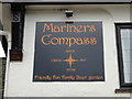 Wall sign for The Mariner