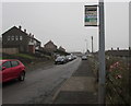 Upland Drive bus stop, Trevethin