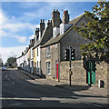 Newnham Road on a winter morning