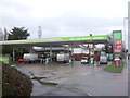 Service station on Watling Street (A5)