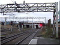 Railway heading south east from Nuneaton Railway Station