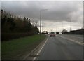 Storm  clouds  over  the  A164