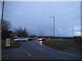 Roundabout on Higham Road, Barton-le-Clay