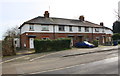 Row of four houses on Abingdon Road