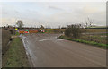 Syston Road/Chestnut Farm driveway junction