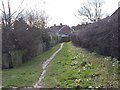 Footpath - Greenfields Road