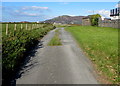 Side road to the rear of the Bay Nursing Home, Tywyn