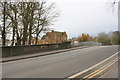 SP5006 : Osney Bridge (south parapets), Botley Road by Roger Templeman