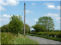 Road between Bannister Green and Frenches Green