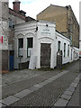 The former Lion Brewery, Hulkes Lane