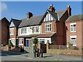 SK5616 : Quorn Terrace, Leicester Road, Quorn by Alan Murray-Rust
