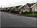 Hall Drive bungalows, North Cornelly