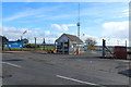 Entrance to HMS Gannet