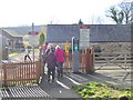 Level crossing at Fourstones