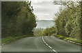 A4104 towards the Malvern Hills