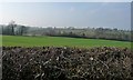 Farmland in the valley of the River Lyvennet