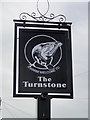 TG5200 : Hanging sign for 'The Turnstone', Hopton by Adrian S Pye