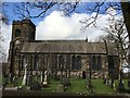 SD6125 : Holy Trinity Church, Hoghton by John H Darch