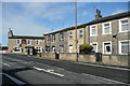 Houses on the north side of Clough Lane, Rastrick