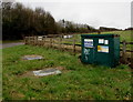 Curwen Terrace Sewage Pumping Station, North Cornelly