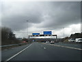 M60 clockwise at Junction 20 off-slip