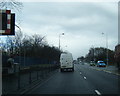 A663 Broadway at Chadderton Fire Station