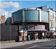 TQ2578 : Earl's Court Underground Station, Warwick Road entrance by Jim Osley