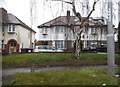 Houses on Watford Way, Hendon