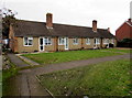 Row of bungalows, Elmgrove Road East, Hardwicke