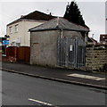 Western Power Distribution electricity substation, School Terrace, North Cornelly