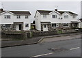 White houses, Fairfield, North Cornelly