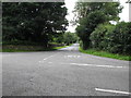 J0912 : The Lower Ravensdale Road at its junction with the R174 at Jordan's Corner by Eric Jones