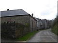 Barn conversion and farm at Cholwells