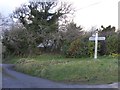 Lower Warcombe Cross road junction