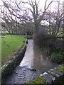 Tor Brook at the Mill Cottage