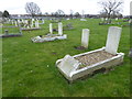 War graves in Streatham Park Cemetery