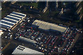 Peter Vardy Vauxhall, Aberdeen, from the air 