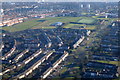 Provost Fraser Drive, Aberdeen, from the air